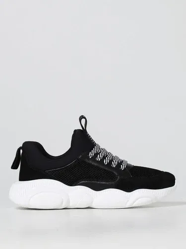 Sneakers Moschino Couture in pelle e mesh (106240438) Sneakers Moschino Couture in pelle e mesh (106240438)