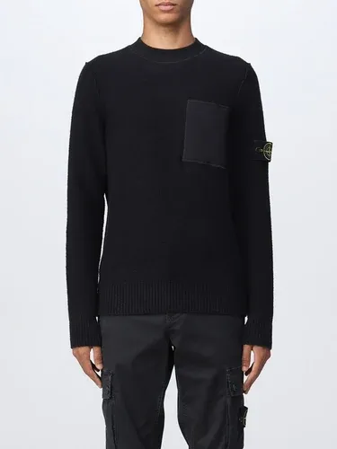 Maglia STONE ISLAND Uomo colore Nero (106240445)