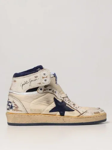 Sneakers Sky Star Golden Goose in tessuto e pelle (106240450)