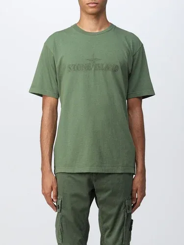 T-shirt basic Stone Island con logo (106240455)