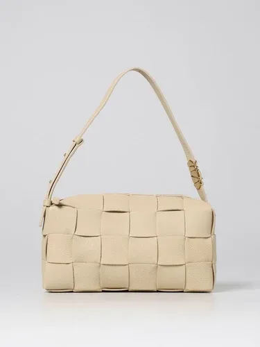 Borsa Cassette Bottega Veneta in nappa martellata intrecciata (106240463)