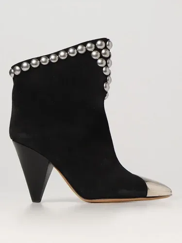 Stivaletto Isabel Marant in camoscio con borchie (106240478) Stivaletto Isabel Marant in camoscio con borchie (106240478)