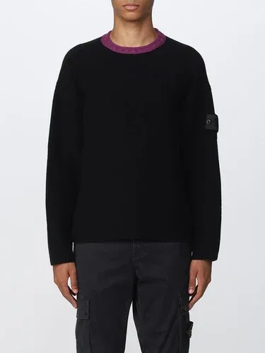 Maglia STONE ISLAND Uomo colore Nero (106307541)