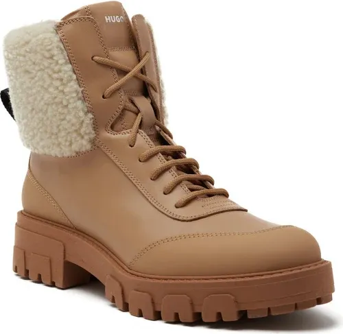 HUGO Stivalletti Axel LaceFur B-N (106284839) HUGO Stivalletti Axel LaceFur B-N (106284839)
