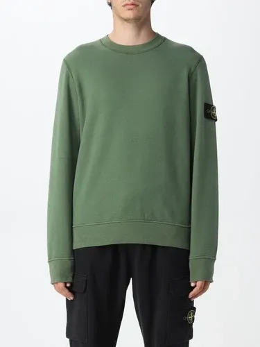 Felpa Stone Island in cotone garzato (102060164) Felpa Stone Island in cotone garzato (102060164)