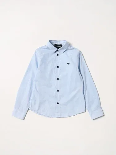 Camicia Emporio Armani in cotone a quadretti (106284013) Camicia Emporio Armani in cotone a quadretti (106284013)