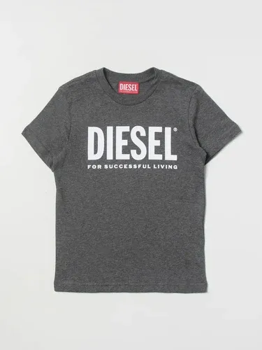 T-shirt Diesel in jersey di cotone con logo (106284018)