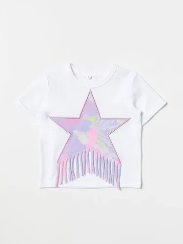 T-shirt Stella McCartney con big stella e frange (106284024)