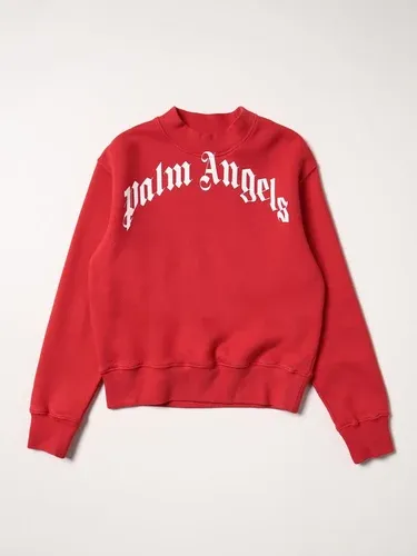 Felpa Palm Angels in cotone con logo (106284036)