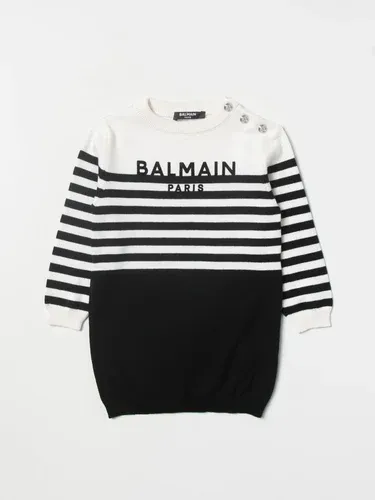 Abito Balmain in maglia a righe (106284038)