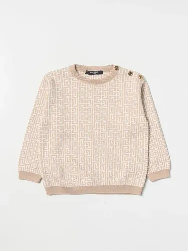 Maglia BALMAIN Bambino colore Beige (106284042)