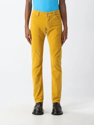 Pantalone JACOB COHEN Uomo colore Senape (106284061) Pantalone JACOB COHEN Uomo colore Senape (106284061)