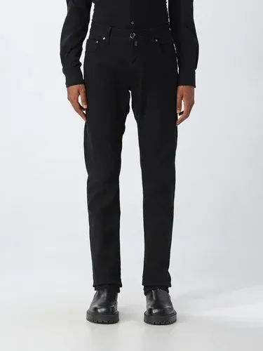 Pantalone JACOB COHEN Uomo colore Nero (106284084) Pantalone JACOB COHEN Uomo colore Nero (106284084)