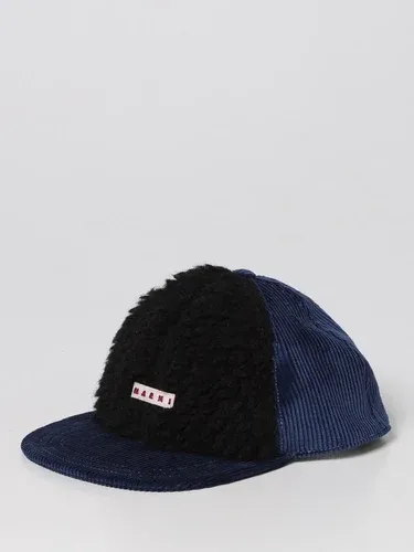 Cappello Marni in velluto e shearling (106284110)