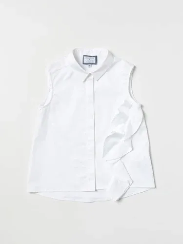 Camicia SIMONETTA Bambino colore Bianco (106284127)