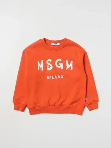 Felpa Msgm Kids con logo (106284129)