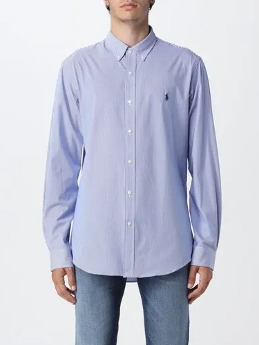 Camicia POLO RALPH LAUREN Uomo colore Azzurro (106284178)