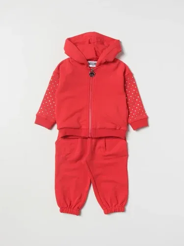 Combinato MOSCHINO BABY Bambino colore Rosso (106284190) Combinato MOSCHINO BABY Bambino colore Rosso (106284190)
