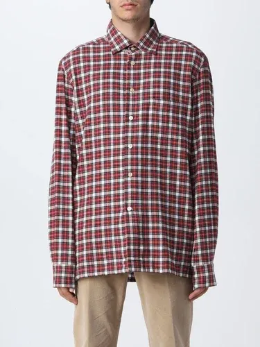 Camicia KITON Uomo colore Rosso (106284211)