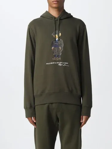 Felpa Polo Ralph Lauren con stampa Bear (106284249) Felpa Polo Ralph Lauren con stampa Bear (106284249)