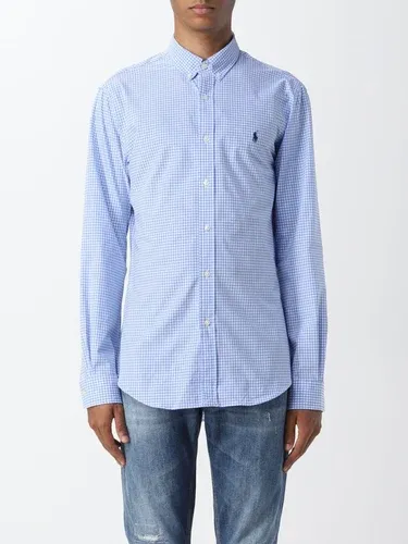 Camicia POLO RALPH LAUREN Uomo colore Blue (106284250)