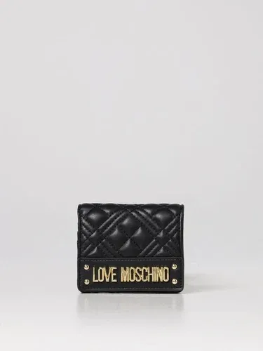 Portafoglio Love Moschino in pelle sintetica matelassè (106284251)