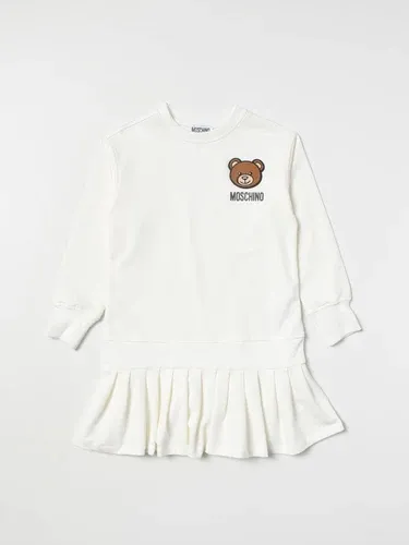Abito MOSCHINO KID Bambino colore Bianco (106284270)