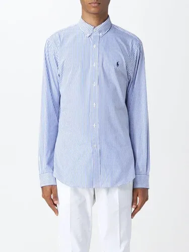 Camicia POLO RALPH LAUREN Uomo colore Blue (106284280) Camicia POLO RALPH LAUREN Uomo colore Blue (106284280)