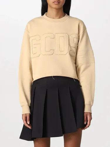 Felpa cropped Gcds con big logo (106284286)