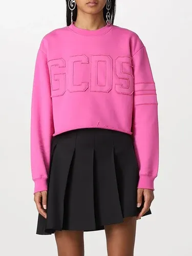 Felpa cropped Gcds con big logo (106284285)