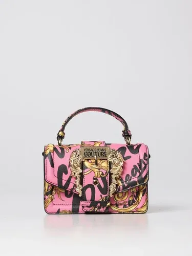 Borsa Baroque Versace Jeans Couture in pelle sintetica saffiano (106284294)