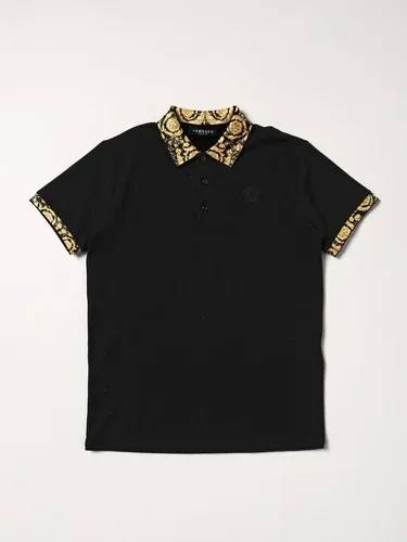 Polo YOUNG VERSACE Bambino colore Nero (106284339)