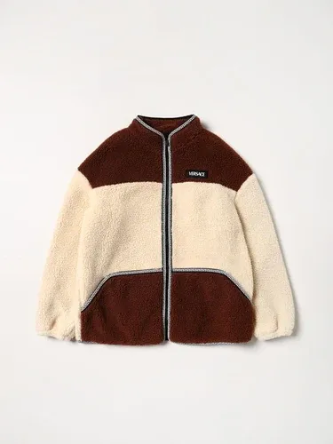 Giacca YOUNG VERSACE Bambino colore Marrone (106284348)