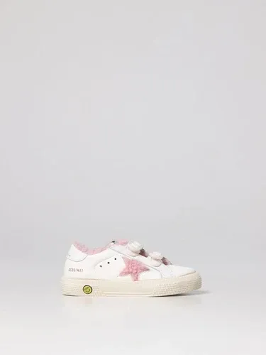 Sneakers May School Golden Goose in nappa e shearling (106284350)