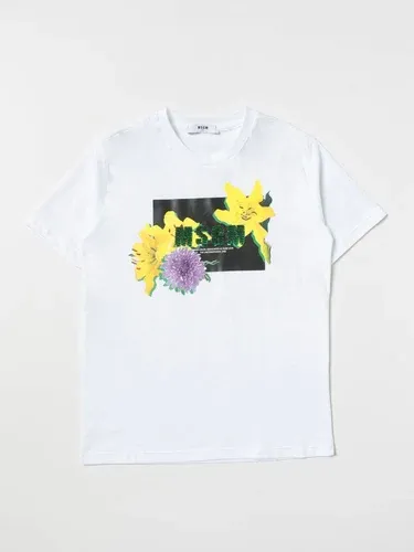 T-shirt Msgm Kids con stampa grafica (106284354)