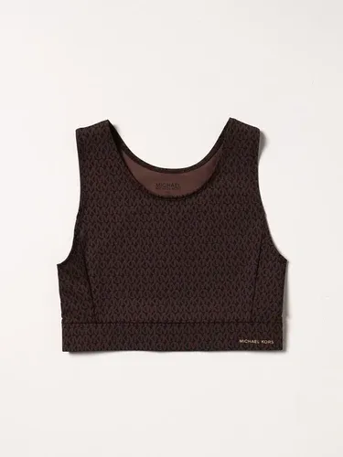 Top Michael Michael Kors con logo all-over (106284369) Top Michael Michael Kors con logo all-over (106284369)