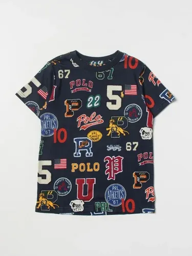 T-shirt Polo Ralph Lauren con stampe all-over (106284381) T-shirt Polo Ralph Lauren con stampe all-over (106284381)