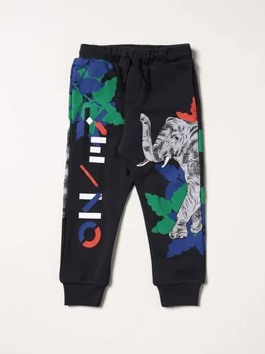 Pantalone KENZO JUNIOR Bambino colore Grigio (106284401)