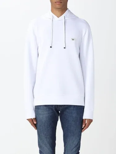 Felpa basic Emporio Armani con logo (106284429) Felpa basic Emporio Armani con logo (106284429)