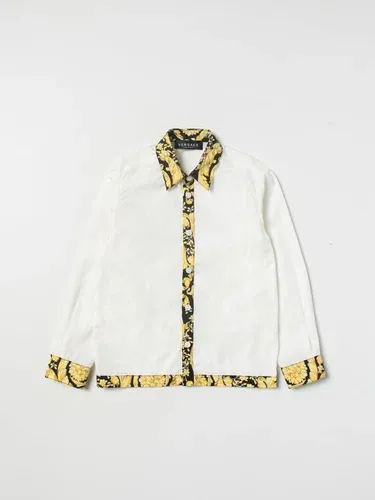 Camicia YOUNG VERSACE Bambino colore Bianco (106511592) Camicia YOUNG VERSACE Bambino colore Bianco (106511592)