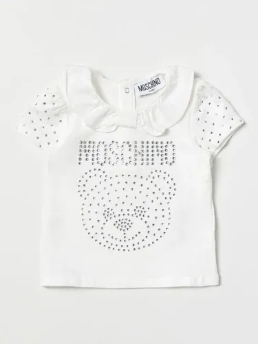 T-shirt Moschino Baby con strass (106284438) T-shirt Moschino Baby con strass (106284438)
