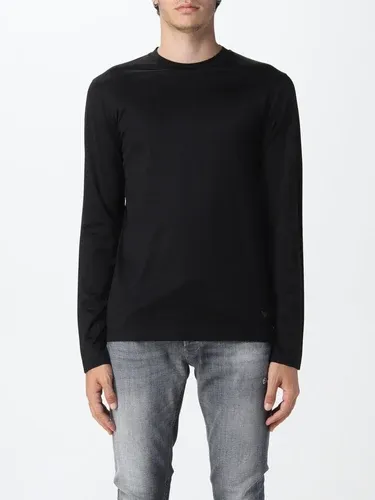 T-shirt basic Emporio Armani in cotone (106284446)