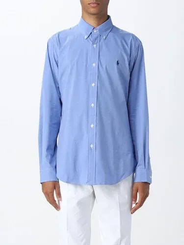 Camicia POLO RALPH LAUREN Uomo colore Azzurro (106284511)