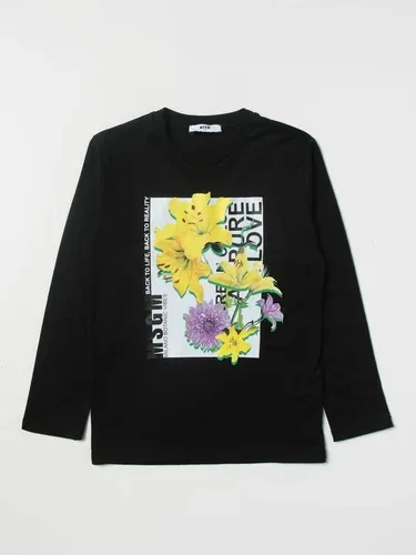 T-shirt Msgm Kids con stampa grafica (106284478)