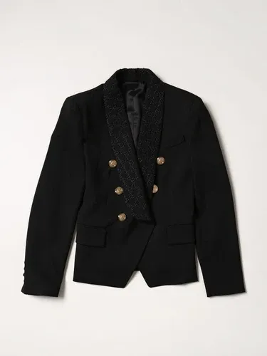 Blazer BALMAIN Bambino colore Nero (106284533)