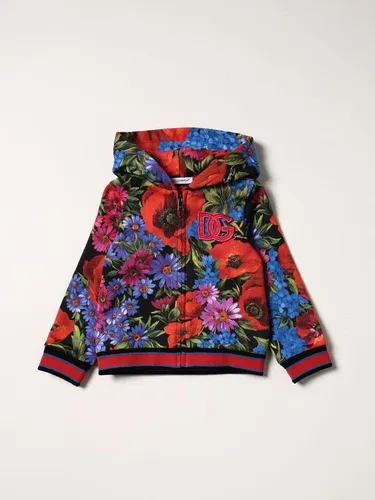 Felpa di cotone Dolce & Gabbana con logo (106512039) Felpa di cotone Dolce & Gabbana con logo (106512039)