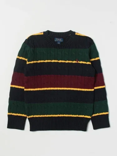 Maglia POLO RALPH LAUREN Bambino colore Blue (106284602)