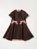 Abito FENDI KIDS Bambino colore Marrone (106284605)