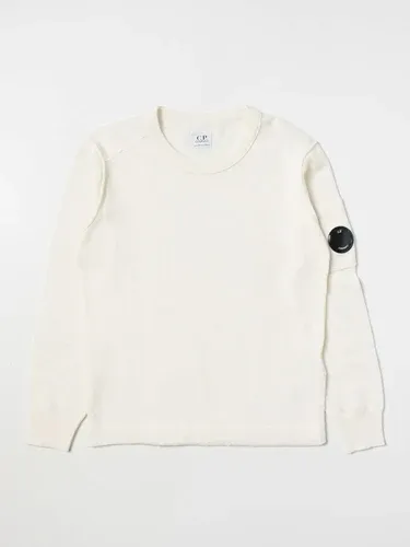 Maglia C.P. COMPANY Bambino colore Bianco (106512025)
