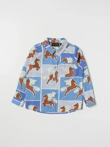 Camicia MINI RODINI Bambino colore Blue (106284596)